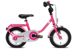 Puky Steel Roze Kinderfiets