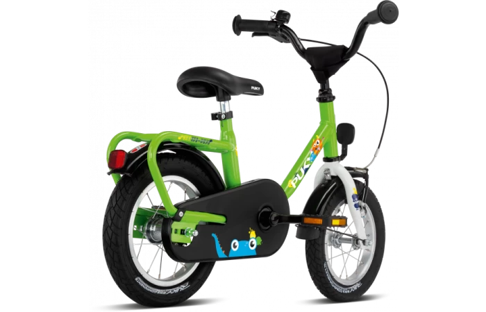 Puky Steel Kiwigroen Kinderfiets 2 Puky Steel Kiwigroen Kinderfiets - Afbeelding 2