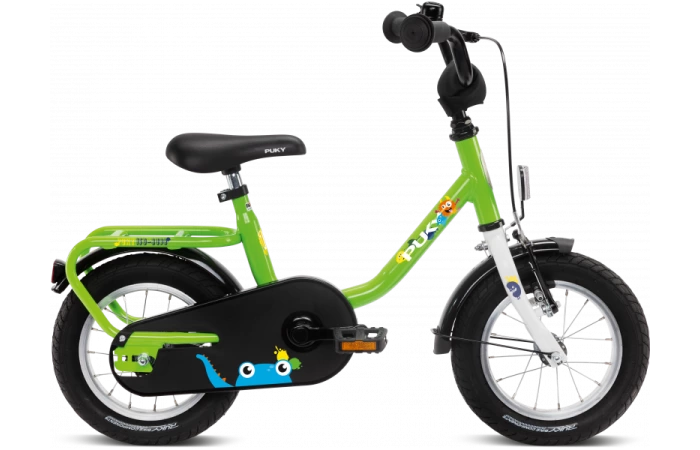 Puky Steel Kiwigroen Kinderfiets 1 Puky Steel Kiwigroen Kinderfiets