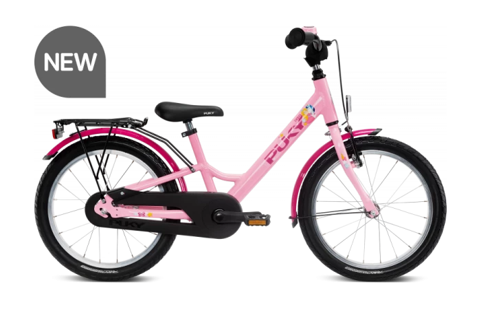 Puky Youke Roze Meisjesfiets 3 Puky Youke Roze Meisjesfiets - Afbeelding 3
