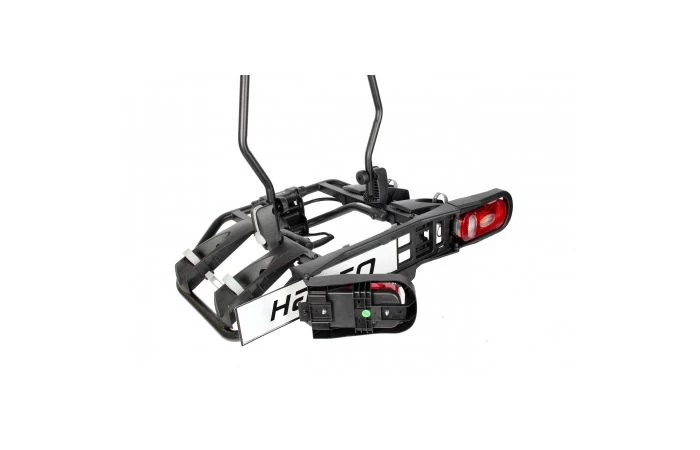 Hapro Fietsdrager Atlas Premium E-Bike 2F 7/13-polig Blauw Kantelbaar 3 Hapro Fietsdrager Atlas Premium E-Bike 2F 7/13-polig Blauw Kantelbaar - Afbeelding 3