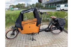 VOGUE Carry 2 Elektrische Bakfiets Zwart/Bruin -Fiets Serie Winkel 07376e48f3cac91dbfeff3ed55919bd01e7f5b823d20b112632ace989ac4a425