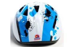 Volare Kinder Fietshelm XS 47-51 Cm Blauw Wit -Fiets Serie Winkel 09cf8a17a90280e02c1165a98fffe52655d9ac5e7bb0823f6c10c6166c36d9ff