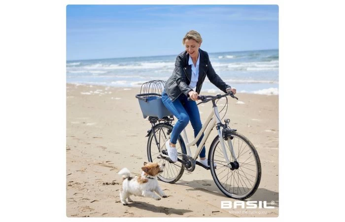 BASIL Hondenmand Buddy Faded Denim 6 BASIL Hondenmand Buddy Faded Denim - Afbeelding 6