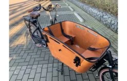 VOGUE Carry 2 Elektrische Bakfiets Zwart/Bruin -Fiets Serie Winkel 0c9c53616b1683786388ff2f13927392dca5b11bd584310be90a3ccb0584a61f