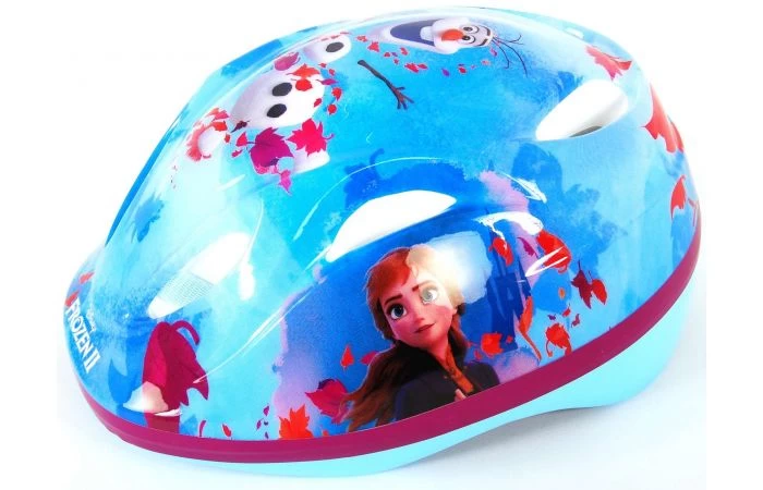 Disney Frozen 2 Fietshelm Skatehelm 51-55 Cm Licht Blauw Paars 5 Disney Frozen 2 Fietshelm Skatehelm 51-55 Cm Licht Blauw Paars - Afbeelding 5