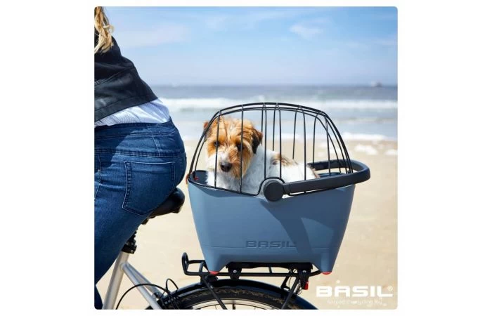 BASIL Space Frame - Zwart Hondenmand 1 BASIL Space Frame - Zwart Hondenmand