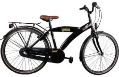 Bike Fun Urban Grunge Zwart 26"