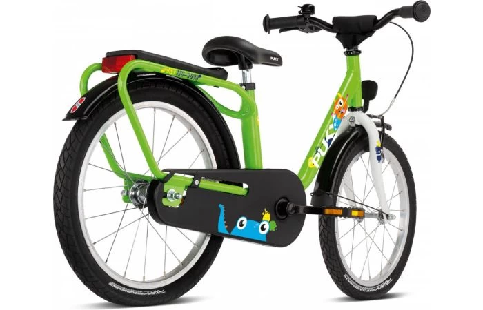 Puky Steel Kiwigroen Kinderfiets 4 Puky Steel Kiwigroen Kinderfiets - Afbeelding 4