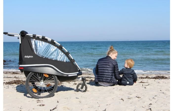 Dolphin XL Fietskar 8 Dolphin XL Fietskar - Afbeelding 8