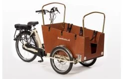 Bakfiets.nl Daycare Trike Steps Elektrische Bakfiets