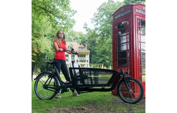 Bakfiets.nl Shadow Steps Elektrische Bakfiets 8 Bakfiets.nl Shadow Steps Elektrische Bakfiets - Afbeelding 8