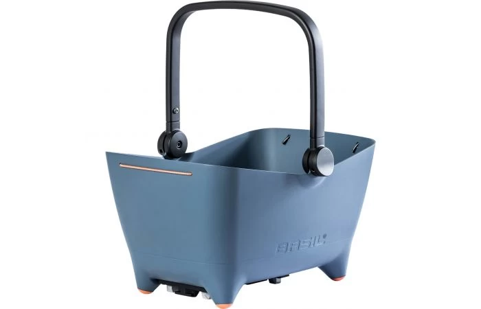 BASIL Hondenmand Buddy Faded Denim 4 BASIL Hondenmand Buddy Faded Denim - Afbeelding 4