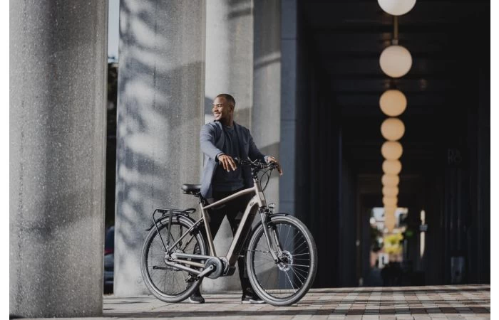 BSP Musa Elektrische Herenfiets 5 BSP Musa Elektrische Herenfiets - Afbeelding 5