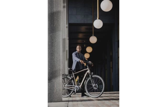 BSP Musa Elektrische Herenfiets 6 BSP Musa Elektrische Herenfiets - Afbeelding 6