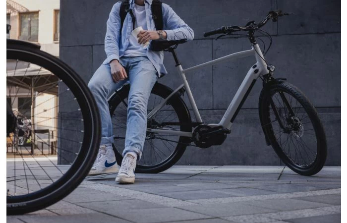 BSP Musa Elektrische Herenfiets 4 BSP Musa Elektrische Herenfiets - Afbeelding 4