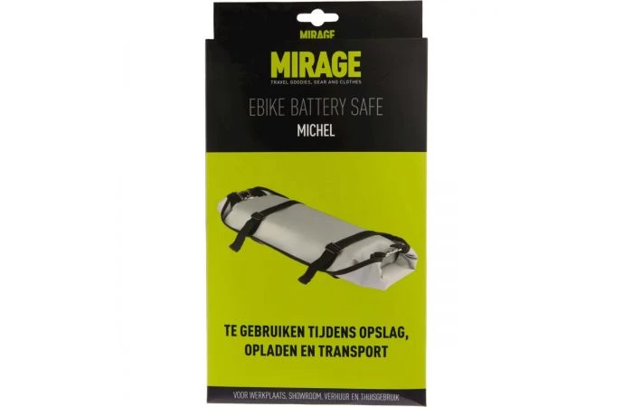 Mirage E-bike Battery Safe Michel 2 Mirage E-bike Battery Safe Michel - Afbeelding 2
