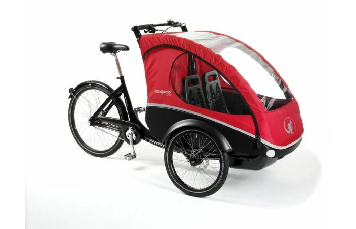 Winther Bikes Kangaroo Lite Bakfiets 2 Winther Bikes Kangaroo Lite Bakfiets - Afbeelding 2