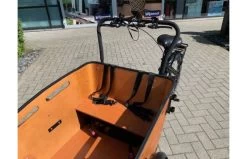 VOGUE Superior 3 Elektrische Bakfiets Zwart/Bruin -Fiets Serie Winkel 21d46297473d023aa256a01bb9decc2db5ddf6e98941d6333fa1e1ddcedcde02