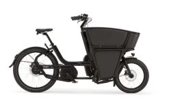 Urban Arrow Shorty Cargo Line Elektrische Bakfiets Zwart