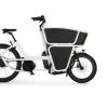 Urban Arrow Shorty Cargo Line Elektrische Bakfiets Wit