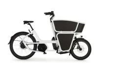 Urban Arrow Shorty Cargo Line Elektrische Bakfiets Wit