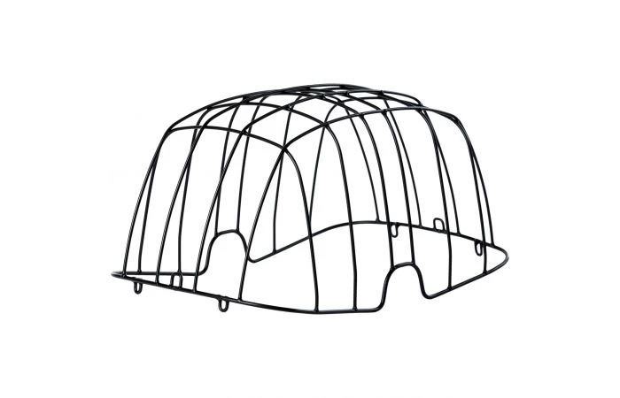 BASIL Space Frame - Zwart Hondenmand 4 BASIL Space Frame - Zwart Hondenmand - Afbeelding 4
