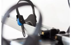 XLC Fietsdrager Azura Led 2.0 2F 7/13-polig Zwart/Zilver -Fiets Serie Winkel 2503310600 05 3be04f9e23