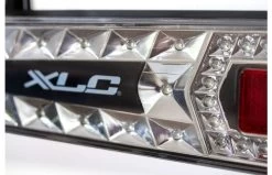 XLC Fietsdrager Azura Led 2.0 2F 7/13-polig Zwart/Zilver -Fiets Serie Winkel 2503310600 06 14515c572b