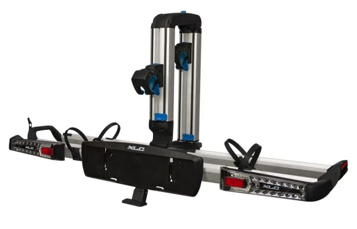 XLC Fietsdrager Almada Work-E Xtra Led 7/13-polig Opklapbaar 1 XLC Fietsdrager Almada Work-E Xtra Led 7/13-polig Opklapbaar