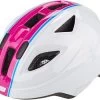 Puky Helm Kinderen Wit/roze 2020 Fietshelm