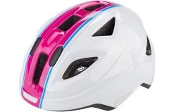 Puky Helm Kinderen Wit/roze 2020 Fietshelm