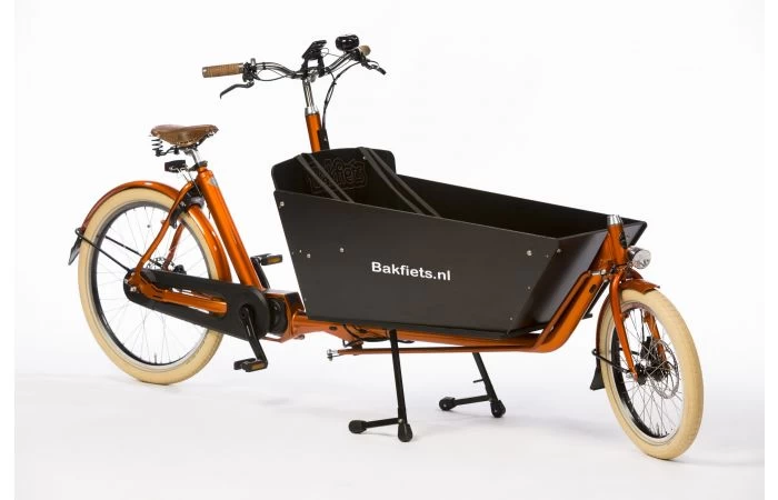 Bakfiets.nl CargoBike Cruiser Long Steps Elektrische Bakfiets 4 Bakfiets.nl CargoBike Cruiser Long Steps Elektrische Bakfiets - Afbeelding 4