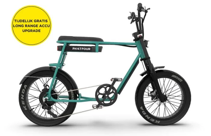 Phatfour FLB+ Fatbike 2 Phatfour FLB+ Fatbike - Afbeelding 2