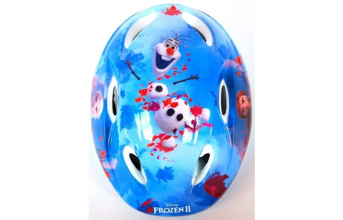 Disney Frozen 2 Fietshelm Skatehelm 51-55 Cm Licht Blauw Paars 4 Disney Frozen 2 Fietshelm Skatehelm 51-55 Cm Licht Blauw Paars - Afbeelding 4