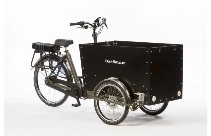 Bakfiets.nl CargoTrike Classic Wide Bakfiets 2 Bakfiets.nl CargoTrike Classic Wide Bakfiets - Afbeelding 2