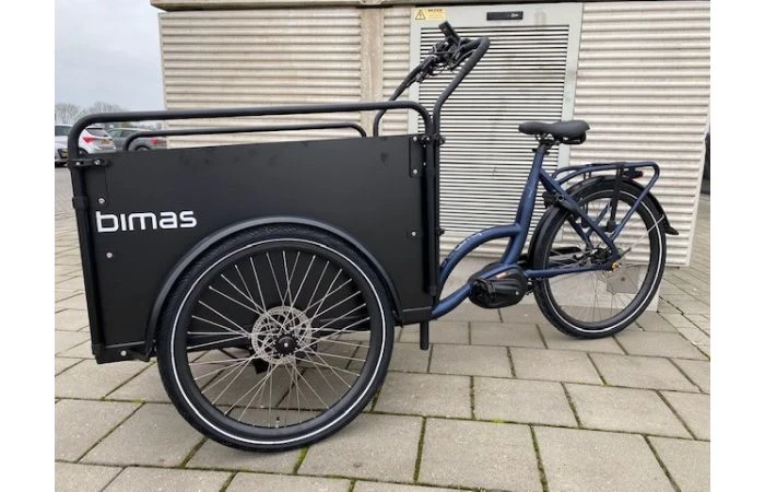 Bimas ECargo 3.3 Premium Lapis Blue E-bakfiets 6 Bimas ECargo 3.3 Premium Lapis Blue E-bakfiets - Afbeelding 6