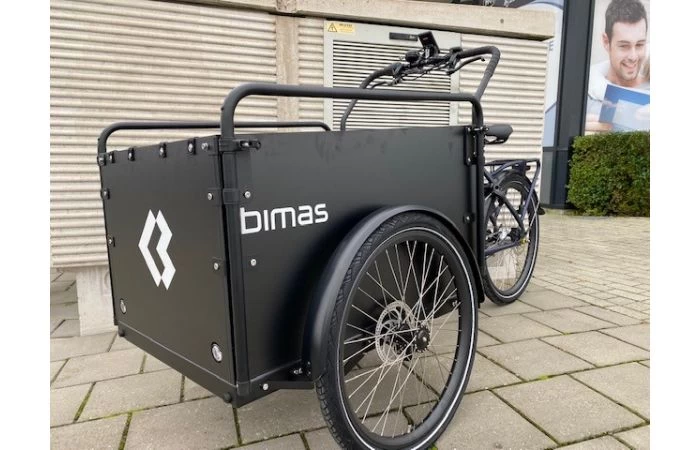 Bimas ECargo 3.3 Premium Lapis Blue E-bakfiets 5 Bimas ECargo 3.3 Premium Lapis Blue E-bakfiets - Afbeelding 5