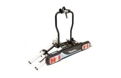 Fietsdrager Twinny Load E-Basic 2F 13-polig Zwart/Zilver Kantelbaar