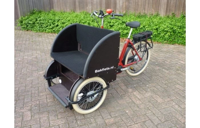 Bakfiets.nl Riksja Steps Elektrische Bakfiets 8 Bakfiets.nl Riksja Steps Elektrische Bakfiets - Afbeelding 8