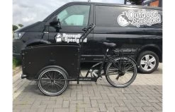 Vogue Troy Elektrische Bakfiets Matt Zwart -Fiets Serie Winkel 34649811b5cc8e5ec75d55cbd92f0167b179141cd47dbfb178287445b7fcb648