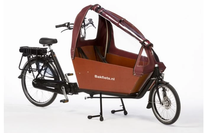 Bakfiets.nl Cargobike Classic Long Steps Elektrische Bakfiets 3 Bakfiets.nl Cargobike Classic Long Steps Elektrische Bakfiets - Afbeelding 3