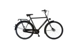 Cortina U1 RB3 Black Matt Herenfiets