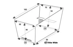 Bakfiets.nl CargoTrike Cruiser Narrow Steps Elektrische Bakfiets -Fiets Serie Winkel 3a2022d1203508713af320943f7a9d5bdb0543cc5dff339cf8b326c045140771