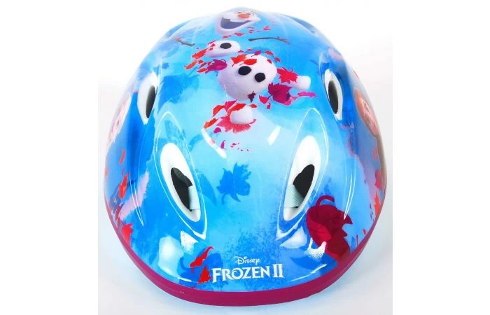 Disney Frozen 2 Fietshelm Skatehelm 51-55 Cm Licht Blauw Paars 3 Disney Frozen 2 Fietshelm Skatehelm 51-55 Cm Licht Blauw Paars - Afbeelding 3