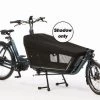 Bakfiets.nl Dekzeil Shadow Matzwart