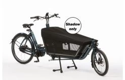 Bakfiets.nl Dekzeil Shadow Matzwart