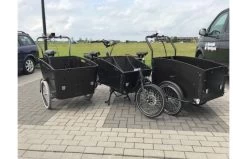 Vogue Troy Elektrische Bakfiets Matt Zwart -Fiets Serie Winkel 4139492cfdac8fabd8341ff1db6c9d0a6020a4a7433d99d8830360c207cfe911