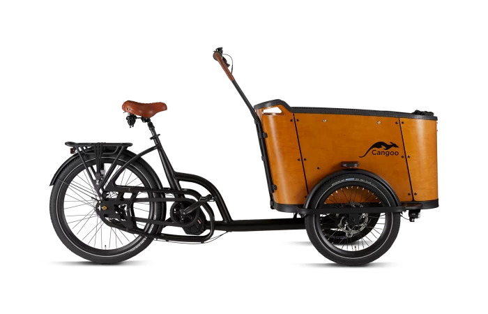 Cangoo Buckle E-bakfiets 2 Cangoo Buckle E-bakfiets - Afbeelding 2