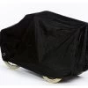 Bakfiets.nl All-over Cover Trike Zwart